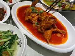 松鼠桂鱼-欣旺·迎宾楼·百年无锡菜