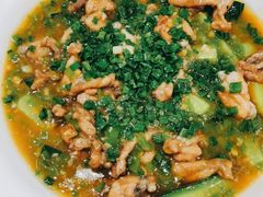 花椒嫩牛肉-渝信川菜(工体店)
