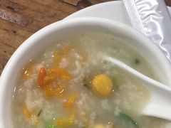 鲜瑶柱菜心粥-南记食粥坊·宵夜大排档(莲花总店)