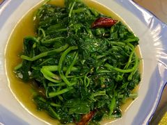 素炒芝麻菜-益恒饭店乡间白族菜(古城总店)