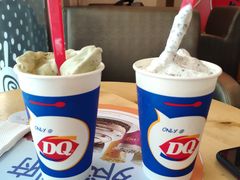 抹茶暴风雪-DQ·蛋糕·冰淇淋(包河万达店)