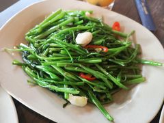 蒜蓉炒空心菜-Thai Market Restaurant( 04 Tran Quoc Toan)