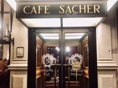 -Cafe Sacher(WIEN)