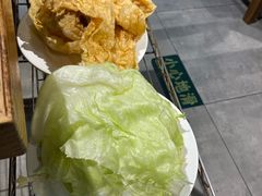 生菜-友乐居羊蝎子(西直门店)