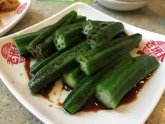 秋葵-老班长手工灌汤包老店(东山店)