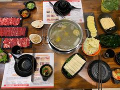 卤水鲜豆腐-八宝牛潮汕鲜牛肉火锅(净月店)