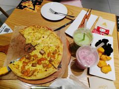 榴芒双拼披萨-乐凯撒披萨(汇港购物中心店)