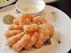 香煎虾饼-常鲜楼常来尝鲜海胆馆(星海店)