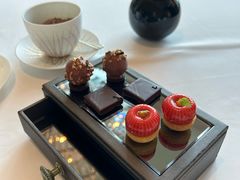 餐后甜点-Caprice(香港四季酒店)