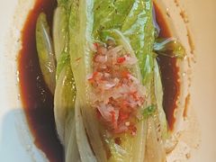 葱油生菜-北京老铺烤鸭(西稍门店)