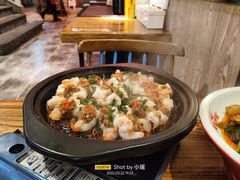 汽锅蒜蓉开边虾-百年神厨·地道川菜(清江西路店)