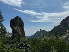 -崂山巨峰游览区