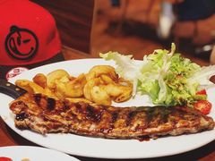 -Pancakes on the rocks(Darling Harbour)