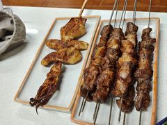 手工羊肉串-金城回忆(万科店)