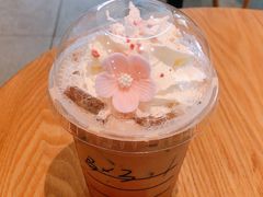 太妃榛果风味拿铁TNL-星巴克(深圳龙岗广百店)