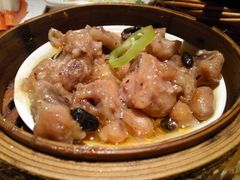 豉汁蒸排骨-颐和•海鲜砂锅粥•啫啫煲(奥林匹克广场店)