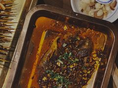 半月烤鱼-盟重烧烤(高正街店)