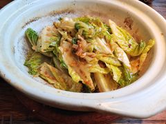 对虾酱焗罗马生菜-前海沿·青岛菜(大拇指广场石老人店)