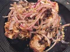 西班牙伊比利豚排黑松露饭-馔豚·台北菜专门店(深圳湾万象城店)