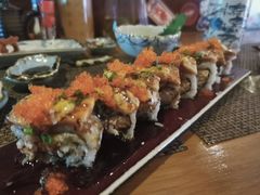 火炙三文鱼卷-半藏居酒屋(香港花园店)