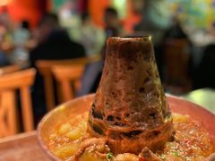 土司铜锅油焖鸡-浩海火烧云傣家菜(京广店)