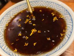 黑糖桂花桃胶-街尾食糖甜品店(礼岗店)