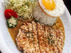 黄油咖喱猪排饭-拾年