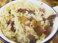 腊味煲仔饭-满口福猪肚鸡(城西店)