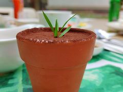 -亮马河饭店翠雅咖啡厅