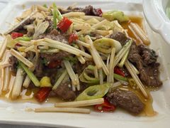 特色泡椒牛肉-八美镇邛崃土地坡饭店