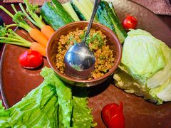 傣族生菜包肉-花马天堂云南餐厅 Lost Heaven(外滩店)