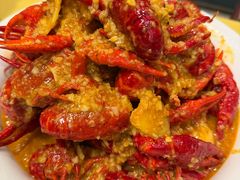 精品蒜蓉龙虾-小田油焖小龙虾(双井店)