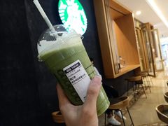 佛手柑抹茶星冰乐-星巴克臻选(北京世贸天阶店)