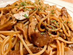 黑椒牛肉意面-铁酱披萨(常州龙湖天街店)