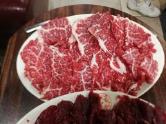 雪花牛肉-粤潮牛肉火锅店(江南大道店)