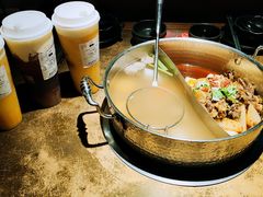 特色牛腩鸳鸯锅-左庭右院鲜牛肉火锅(环球港店)