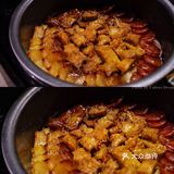 快手超美味三拼电饭锅煲仔饭！