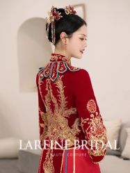 -拉瑞娜LaReine婚纱礼服高级定制