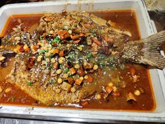 -渔港烤鱼(中百广场店)