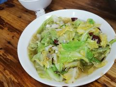 炝炒莲白-九九牛肉馆(南山路店)