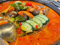 萝卜烤鱼-探鱼·鲜青椒爽麻烤鱼(领展购物广场店)