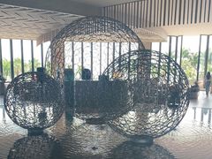 -大堂酒廊·亚龙湾万豪度假酒店