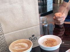 -Peet's Coffee皮爷咖啡(德基店)
