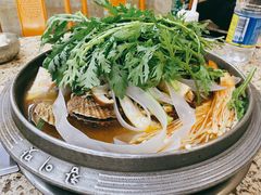 海鲜脊骨锅-真利味·脊骨火锅·正宗韩国料理(韩乐坊店)