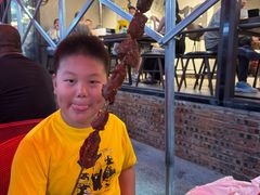 -周记老沈阳焦火鸡架