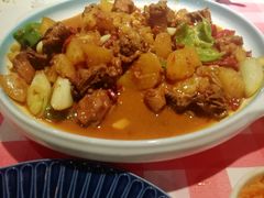 秘制大盘鸡-西域阿里马新疆菜·清真(桂花路店)