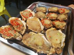 -陈记生蚝烧烤炒菜火锅