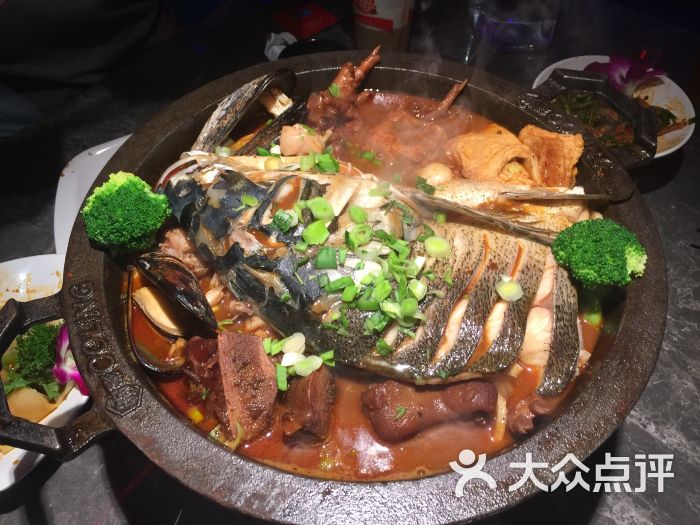 锅影铁锅鱼头(九堡东城店)图片 - 第2张
