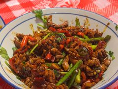 -荆九爷爆炒桥头三嫩(浙大店)