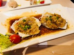 蒜蓉蒸扇贝-避风塘(宝山万达店)